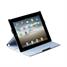 Targus VuScape Cover & Stand for iPad 2 - Case for web tablet - black, blue - Apple iPad 2 THZ044US
